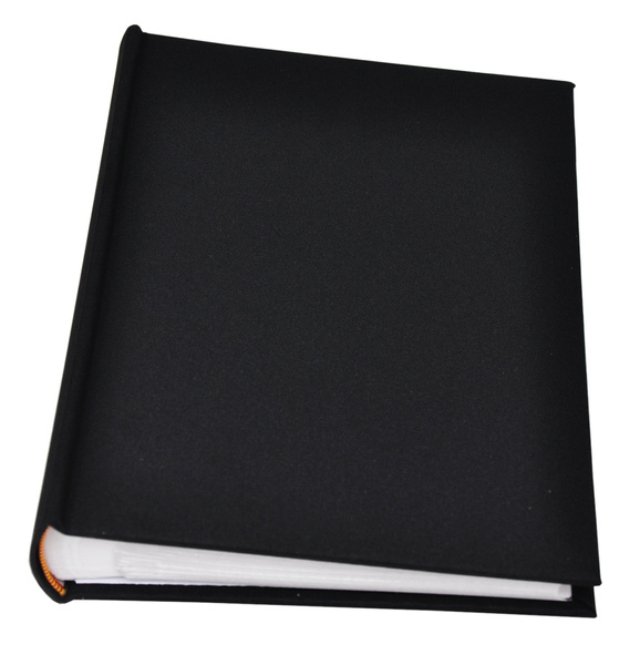Album na zdjęcia w rozmiarze 10x15 cm - 200 zdjęć do wsuwania - LINEN BLACK - Czarny - płótno