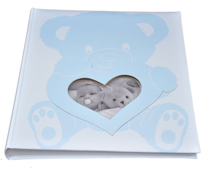 Album tradycyjny FA-906 - Niebieski - Białe Karty