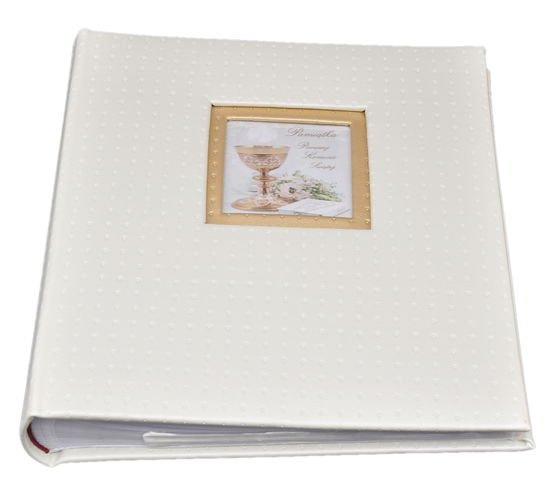 Album 13x18/200 WE - Kremowy - komunia