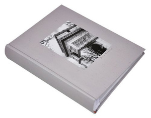 Album 10x15/200 PAST - szary - widoczki - odcienie szarości