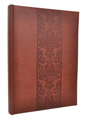 Album na 300 zdjęć do wsuwania w formacie 10x15 cm - 10x15/300 ART37 - brązowy - ekoskóra