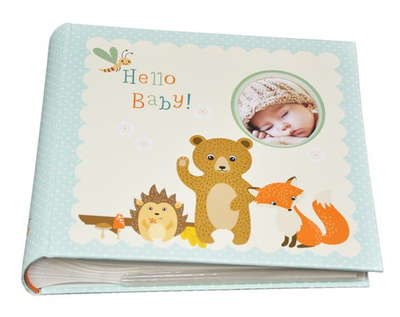 BABY 3G Album 10x15/200 - Niebieski