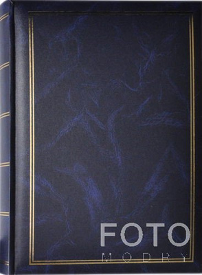 Album na 300 zdjęć w rozmiarze 10x15 cm - zdjęcia do wsuwania - CLASSIC GRANATOWY 3 Zdjęcia Na Stronę