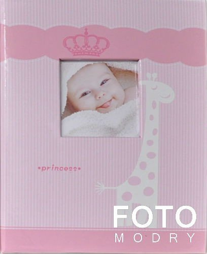 Album 10x15/200 GIRAFFE - różowy