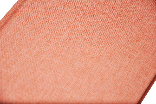 Album na zdjęcia w rozmiarze 10x15 cm - 200 zdjęć do wsuwania - LINEN NUTMEG - łososiowy - płótno