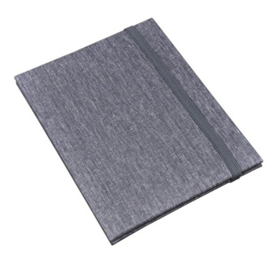 Album harmonijka typu jamnik 15x20/12 - LP-1287 CANVAS - Szary