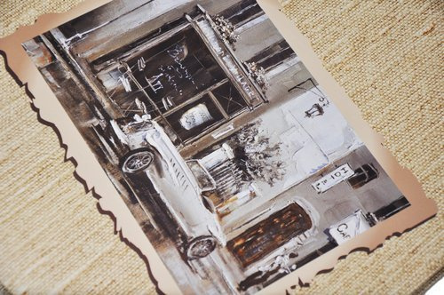 Album na zdjęcia do wklejania tradycyjny - FA 5122 RETRO LOOK -  beżowy - Białe Karty