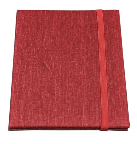 Album harmonijka typu jamnik 15x20/12 - LP-1285 CANVAS - Bordowy
