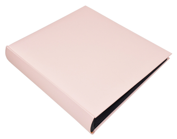 Album na zdjęcia do wklejania tradycyjny DBCL50 - LINEN PEONY - Czarny - 50 kart 100 stron - CZARNE KARTY