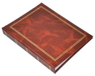 Album na 36 zdjęć w formacie 13x18 cm CLASSIC- brązowy