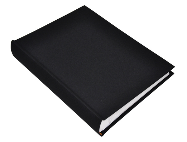 Album na zdjęcia w rozmiarze 10x15 cm - 200 zdjęć do wsuwania - LINEN BLACK - Czarny - płótno