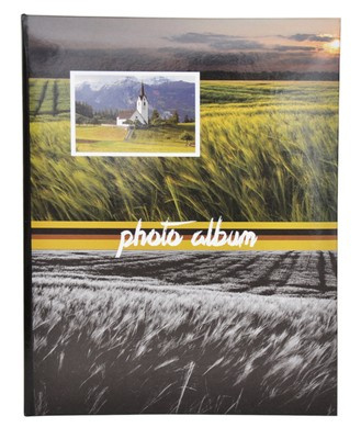 Album na zdjęcia 200 zdjęć w rozmiarze 10x15 cm  SUMMER - 10x15/200 - klejony - wielobarwny - widoczki