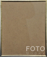 Fotoramka 28,5x35,5 - złota - Szerokość 1 cm