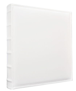 Album tradycyjny DBCL30 WHITE - ecru - Kremowe Karty