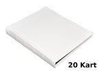 Album tradycyjny DBCS20 WHITE - ecru - CZARNE KARTY