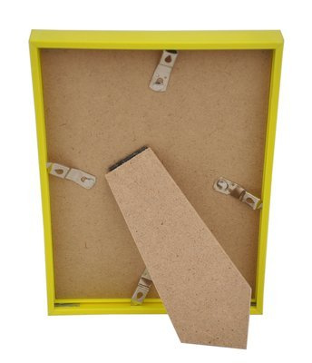 Ramka na zdjęcia w formacie A4 21x29,7 cm - żółta