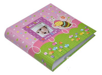 BABY34 Album 10x15/200 - Różowy