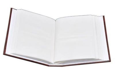 Album 10x15/304 FLOWER POWER - Niebieski