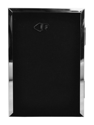 Ramka aluminiowa podwójna na dwa zdjęcia 2x 15x21cm - srebrna/chromowana - ssb15/2