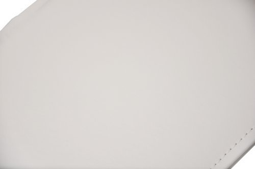 Album na 100 zdjęć do wsuwania w rozmiarze 15x21 cm - WHITE - ekoskóra - biały/kremowy