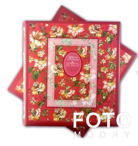 Album na 500 zdjęć w rozmiarze 10x15 cm Arras w pudełku - bordowy