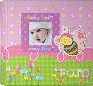 BABY34 Album 10x15/200 - Różowy