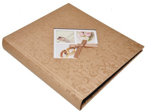 Album na zdjęcia do wklejania tradycyjny - DBCL30 SOUL - Złoty - CZARNE KARTY