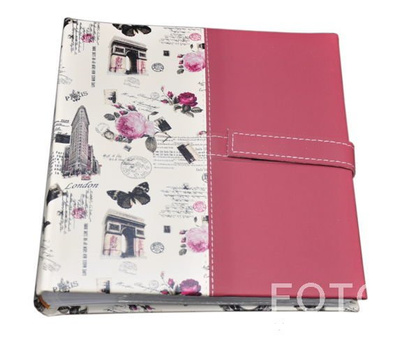 Album 10x15/200 STAMPS  - Bordowy