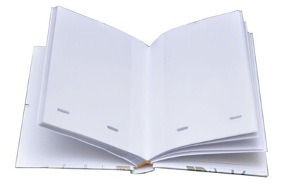 Album na 100 zdjęć w rozmiarze 15x21 cm do wsuwania - 15x21/100 CLASSIC - Biały