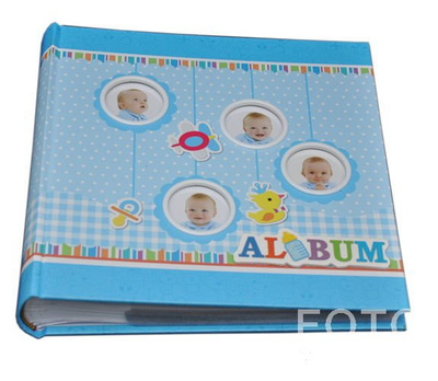 BABY17 Album 10x15/200 - Niebieski - Pudełeczko