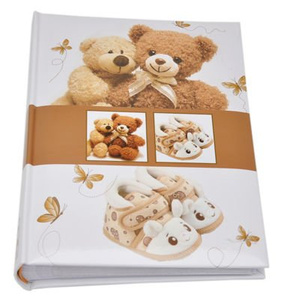 Album 10x15/200 BEAR - Brązowy