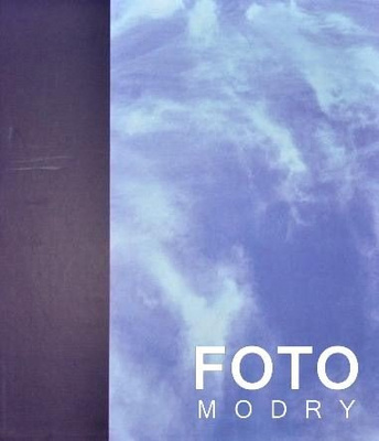 Album tradycyjny JUMBO - Niebieski - Kremowe Karty