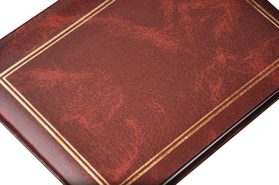 Album na 50 zdjęć w formacie 10x15 cm do wsuwania - 10x15/50 CLASSIC - Brązowy