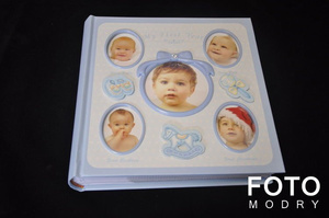 BABY4 Album 10x15/200 - Niebieski - Pudełeczko
