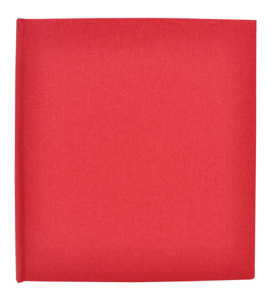 Album na zdjęcia do wklejania tradycyjny DBCL50 - LINEN MAGENTA- Czerwony - 50 kart 100 stron - Kremowe karty