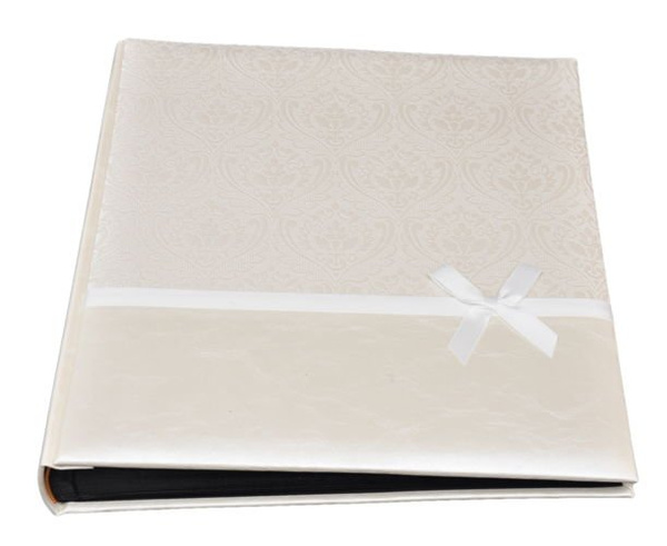 Album tradycyjny DBCL30 WE - Kremowy - Czarne Karty