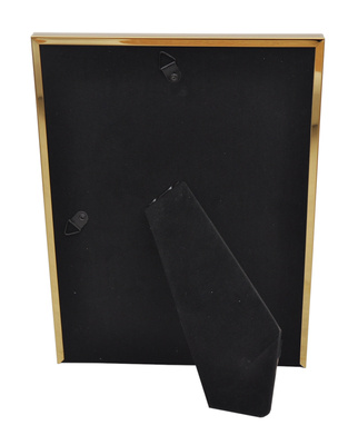 Ramka aluminiowa 10x15cm - złota/chromowana - SSL10