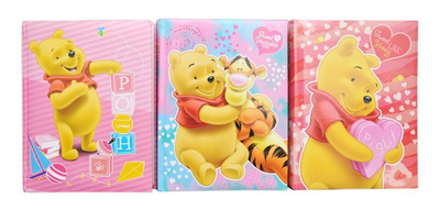 Album 10x15/200 DISNEY - KUBUŚ PUCHATEK - odcienie różowego MEGA PROMOCJA!
