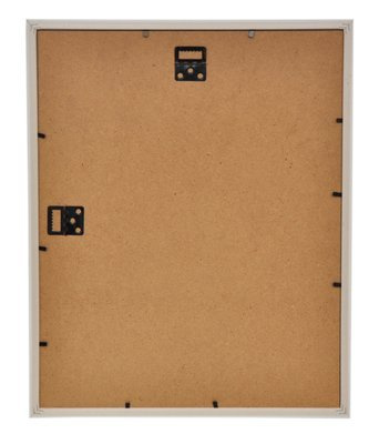 Ramka na zdjęcia w formacie 30x40cm - Perłowa - Milano - ramka z szybką z plexi