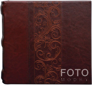 Ekskluzywny zestaw 3 albumów 10x15/200 DECOR SET 10n - brąz, mahoń, ciemny brąz