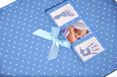 BABY DREAMLAND Album 10x15/100 - Niebieski
