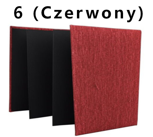 MIX WZORÓW DO WYBORU - Album harmonijka typu jamnik 15x20/12 - LP-1280 CANVAS 