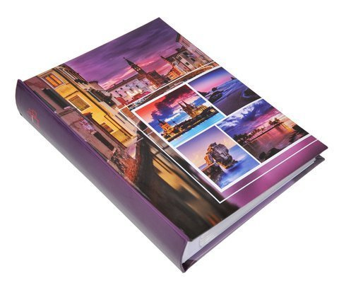 Album 10x15/200 CITTA - Różowy - widoczki