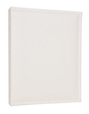 Album na 36 zdjęć w rozmiarze 13x18 cm do wsuwania 13x18/36 WHITE - biały - ekoskóra 