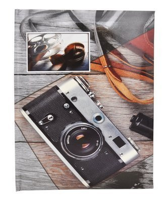 Album na 300 zdjęć do wsuwania w rozmiarze 10x15 cm - 10x15/300 TIME MACHINE - Aparat