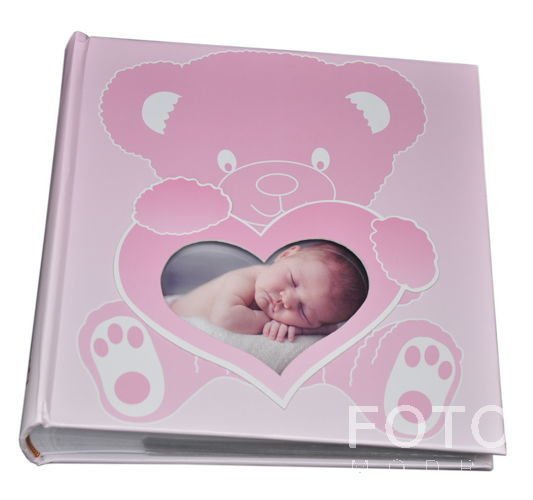 BABY WONDERLAND Album 10x15/200 - Różowy