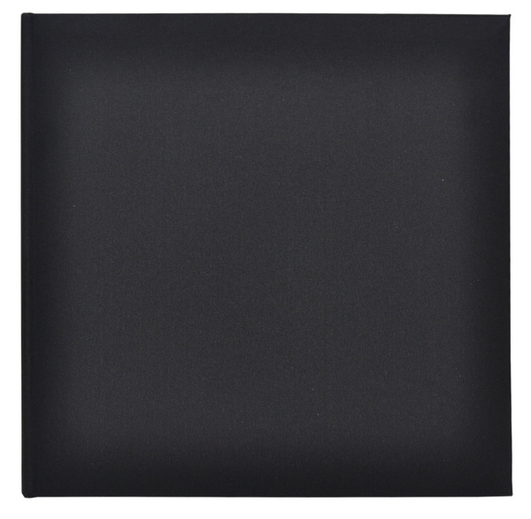 Album na zdjęcia w rozmiarze 10x15 - 500 zdjęć do wsuwania - 10x15/500 LINEN BLACK - czarny - materiałowy 