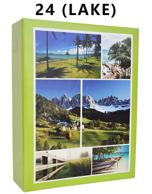 Album na zdjęcia w rozmiarze 10x15 - 304 zdjęcia do wsuwania - 10x15/304 - MIX WZORÓW do wyboru