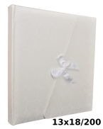 Album kieszeniowy na zdjęcia w formacie 13x18 cm - FA-2086 Feelings - Kremowy