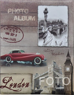 Album 10x15/300 OLD TIME - Brązowy